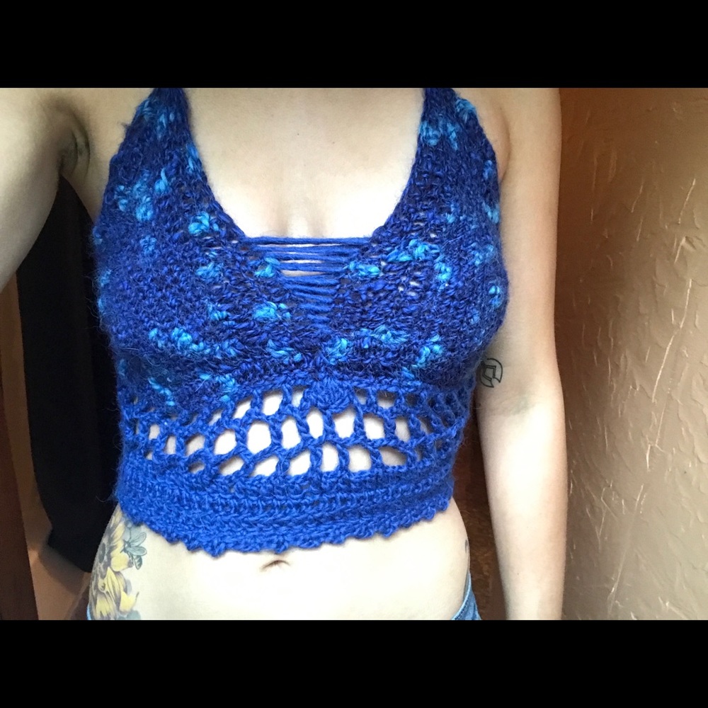 Handmade crochet top